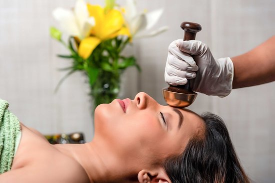 Ayurveda retreat in Rishikesh - Ayurvedic facial treatment