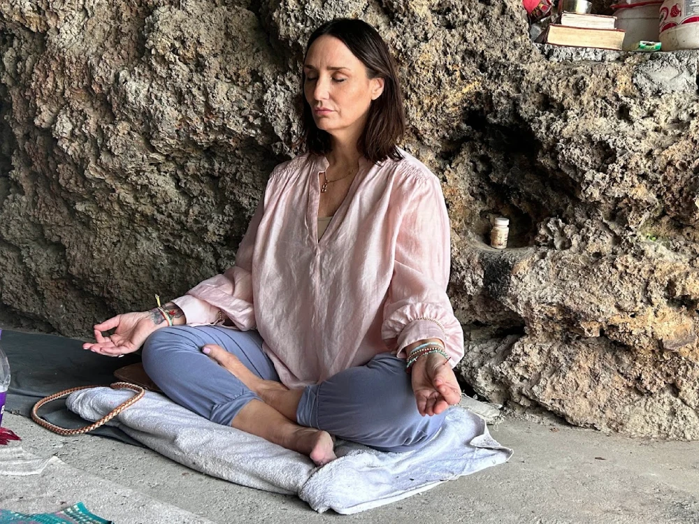 Yoga retreat in Rishikesh highlights - meditation and pranayama practice