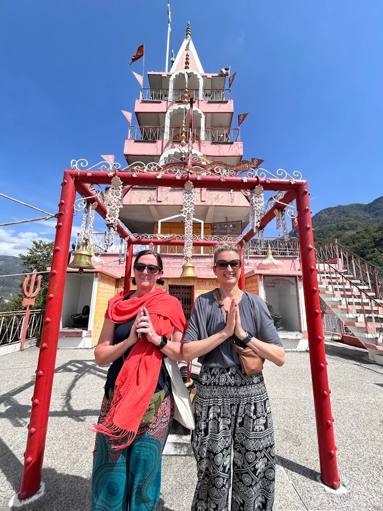 Yoga retreat in Rishikesh highlights - Ganga Aarti ceremony experience