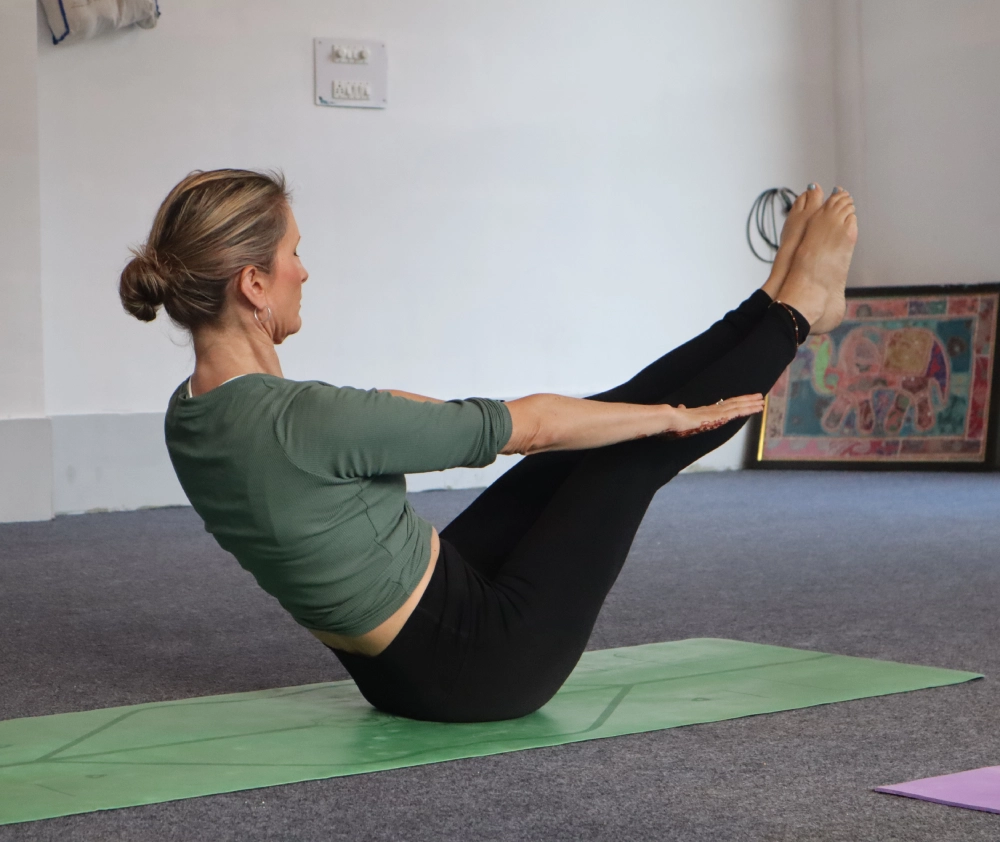 Yoga retreat in Rishikesh program highlights at Om Setu Yogashala