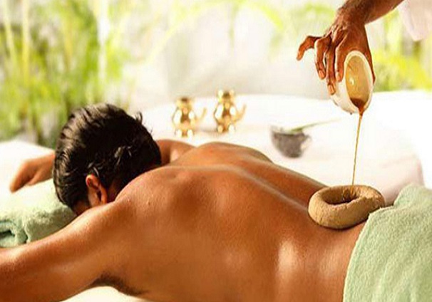 Ayurveda retreat in Rishikesh - Kati Basti treatment