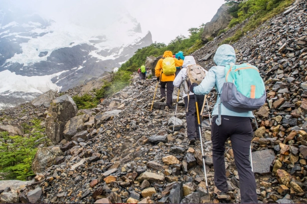 Adventure retreat in Rishikesh - trekking activity