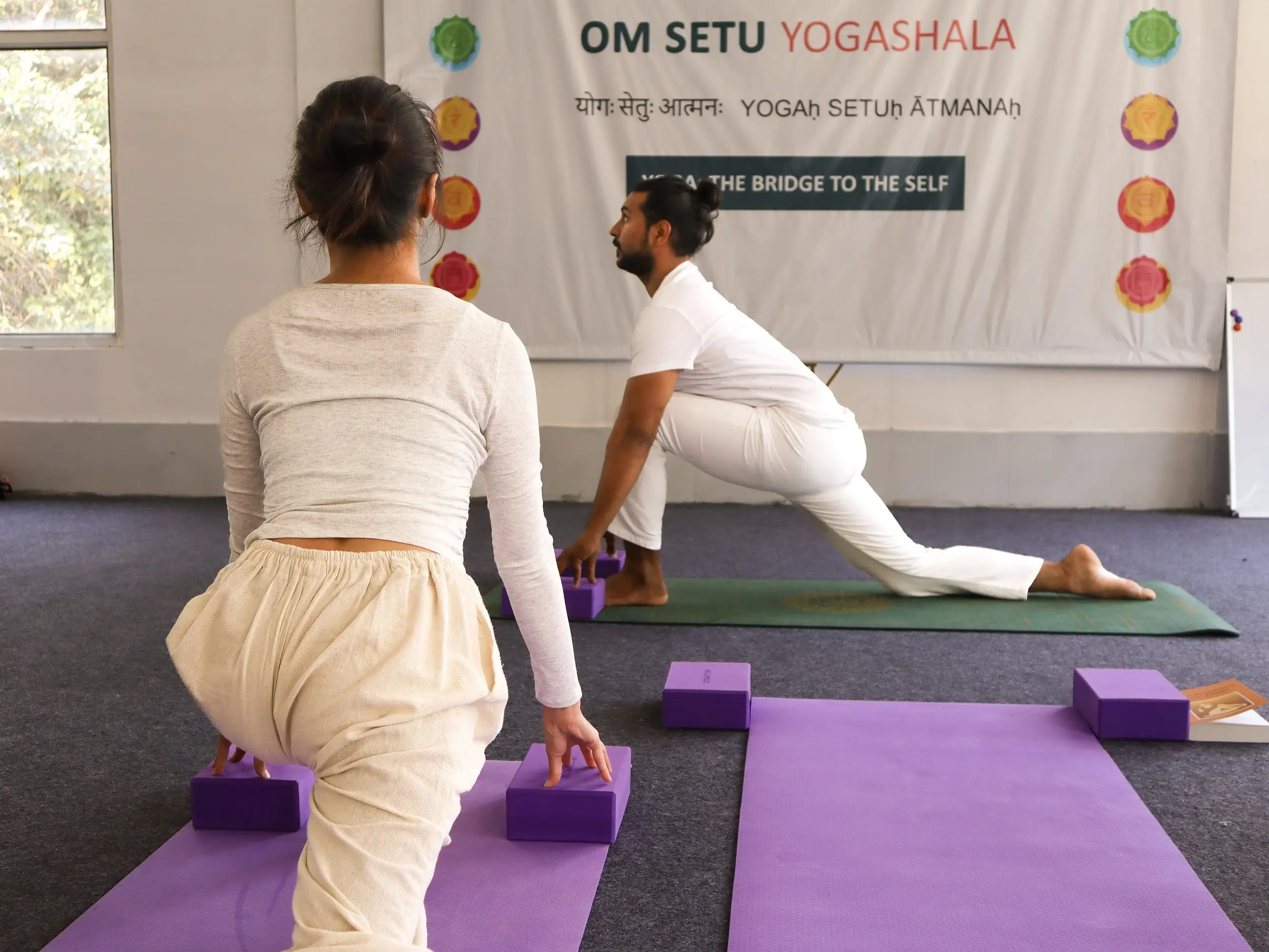 100 Hour Yoga Teacher Training in Rishikesh