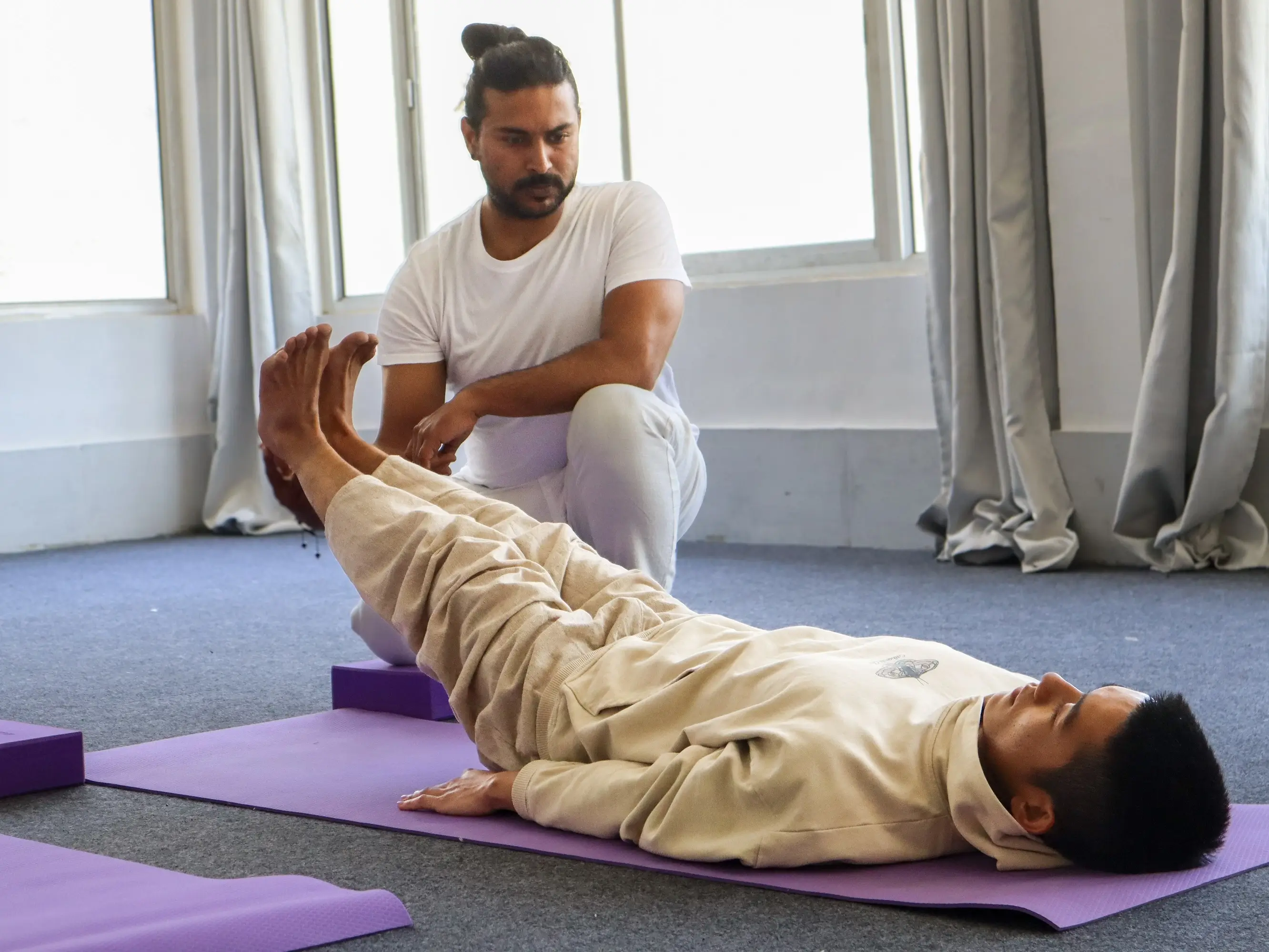 200 Hour Yoga Teacher Training in India